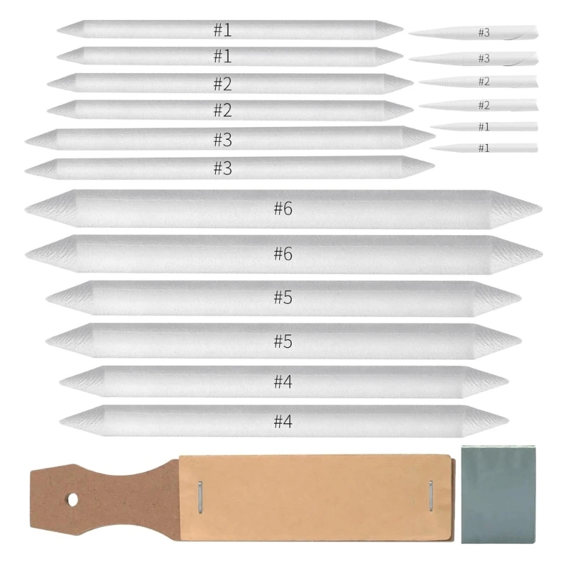 E9LB 13/20 Cái Bộ công cụ vẽ phác thảo dành cho nghệ sĩ Bộ pha trộn nghệ thuật