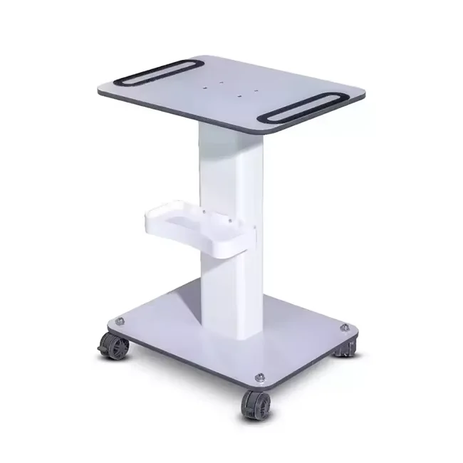 Mask Trolley 4-Wheel Easy Moving Modern Design ABS Material Sunhing ST4 For Beauty Salon