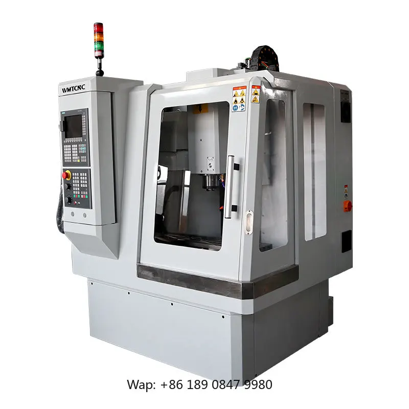 【Hot】XH7122 Small Size Mini Vertical CNC Milling Machine With Linear Guide
