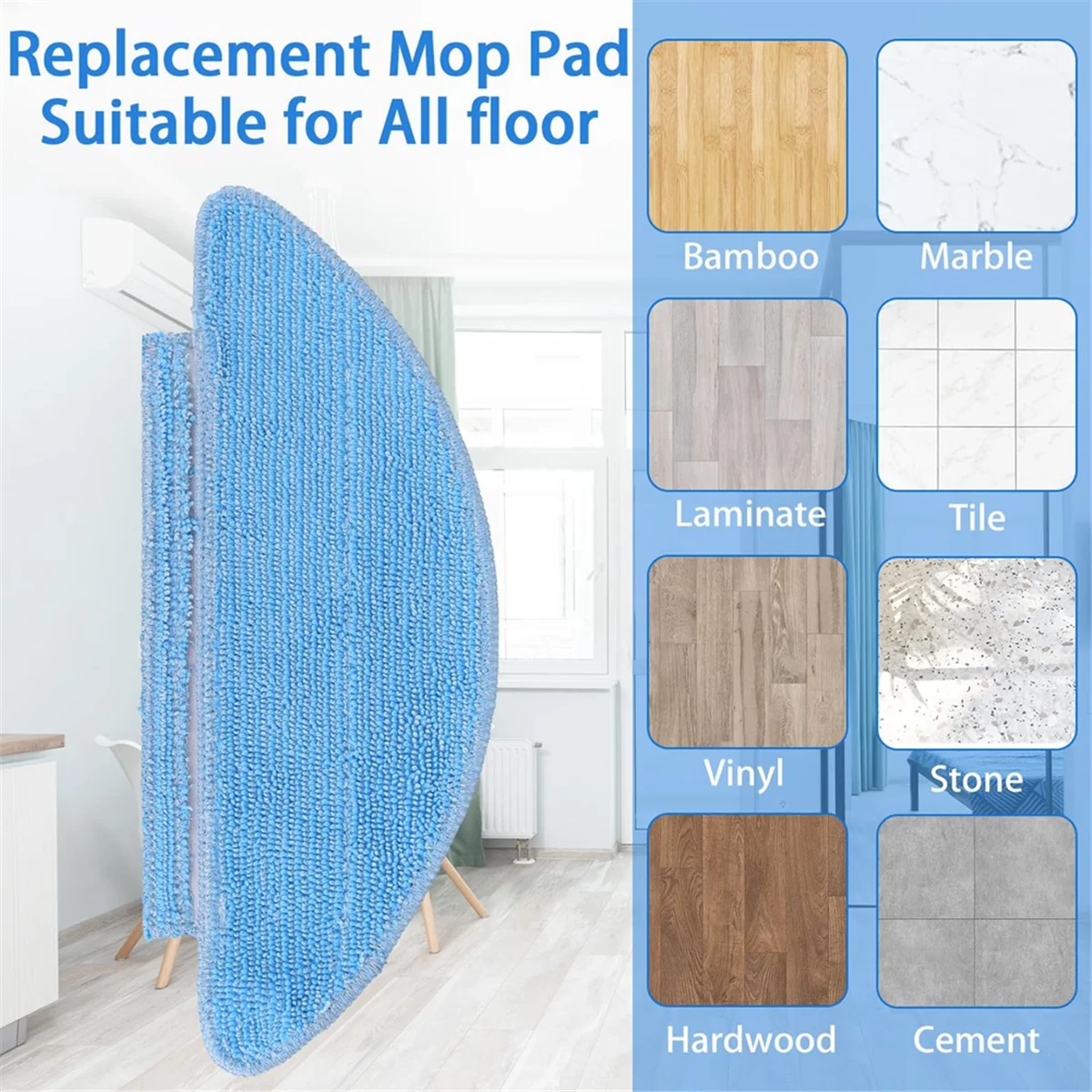 Запасные части для фильтра подметальной машины, комплект аксессуаров для запасных частей для робота-пылесоса L9000