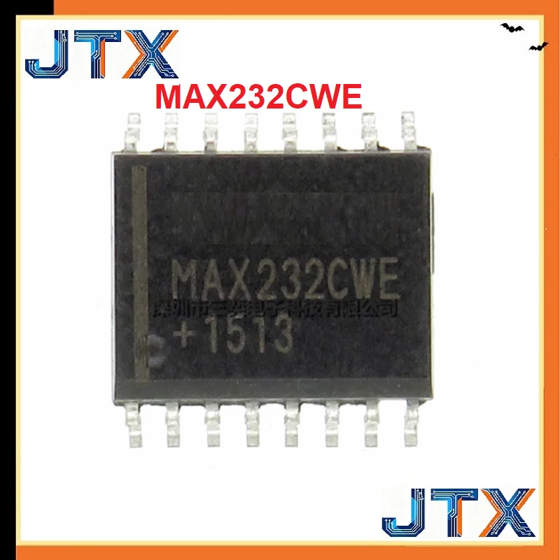 10PCS/LOT MAX232CWE MAX121CWE MAX3232ECWE MAX3232EEWE TSSOP16