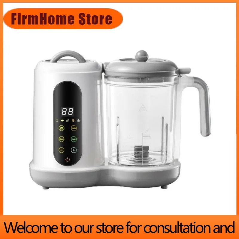 FirmHome Storemixeur Électrique Baby Complementary Food Machine Fully Automatic Blending Cooking Machine Puree Mixer
