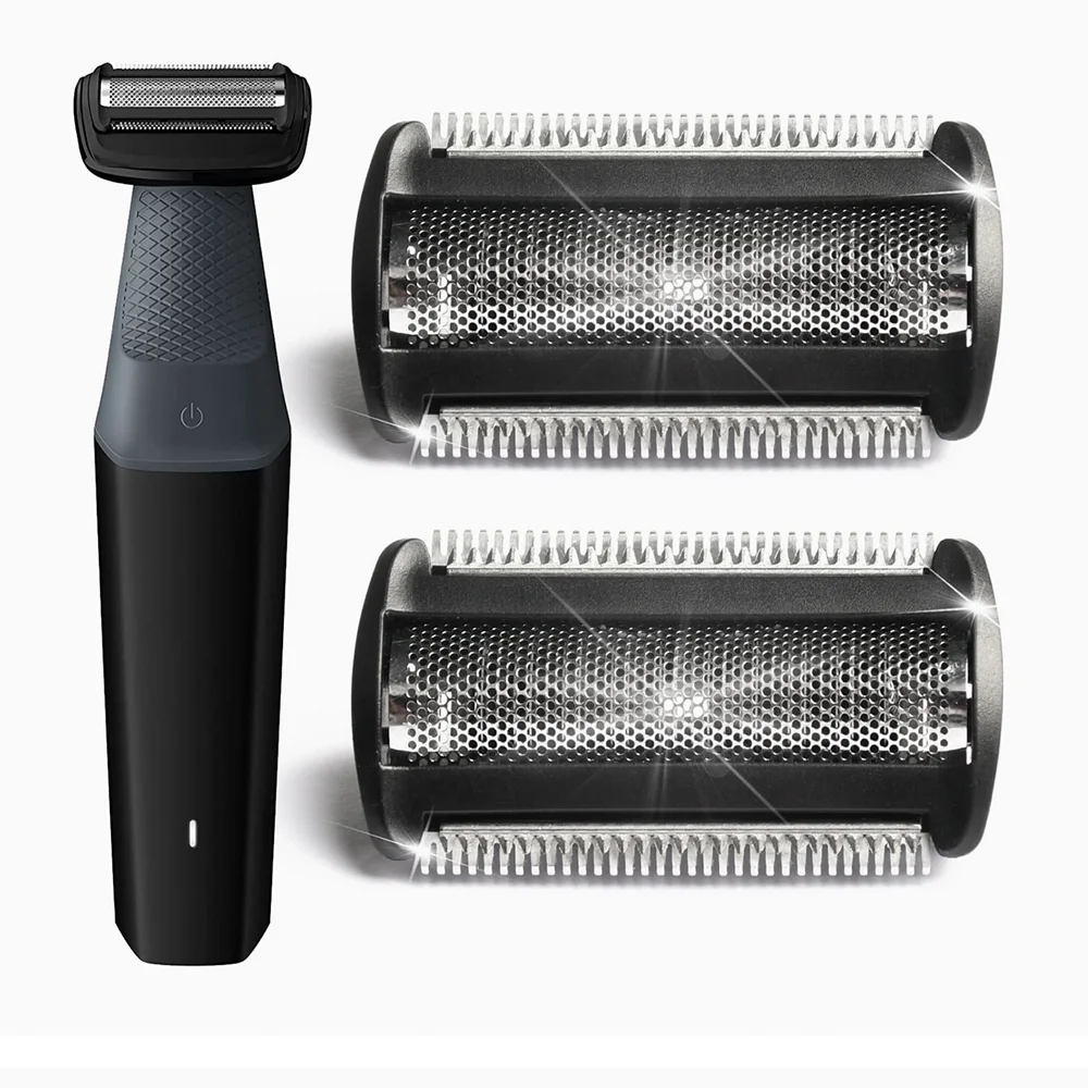 1/3/6 Pcs BG2000 เปลี่ยน Bodygroom ฟอยล์สําหรับ BG7030 BG7040 BG2029 BG2030 BG2040 BG2039 BG2024 TT2022 Trimmer เครื่องโกนหนวดฟอยล์หัว