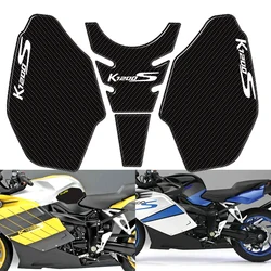 Fit For BMW K1200S K 1200S 2003-2009 2008 2007 2006 2005 2004 3D Epoxy Resin Motorcycle Tank Pad Transparent Fish Bone Decals