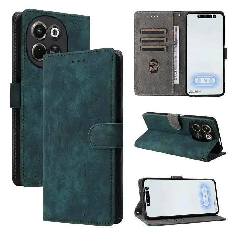 

For Tecno Spark 30 30C 4G/5G neo 6 Flip Wallet Case Leather Card Coin Purse Cover For Tecno Pova Neo 6 5G 30 C Spark Back Casing