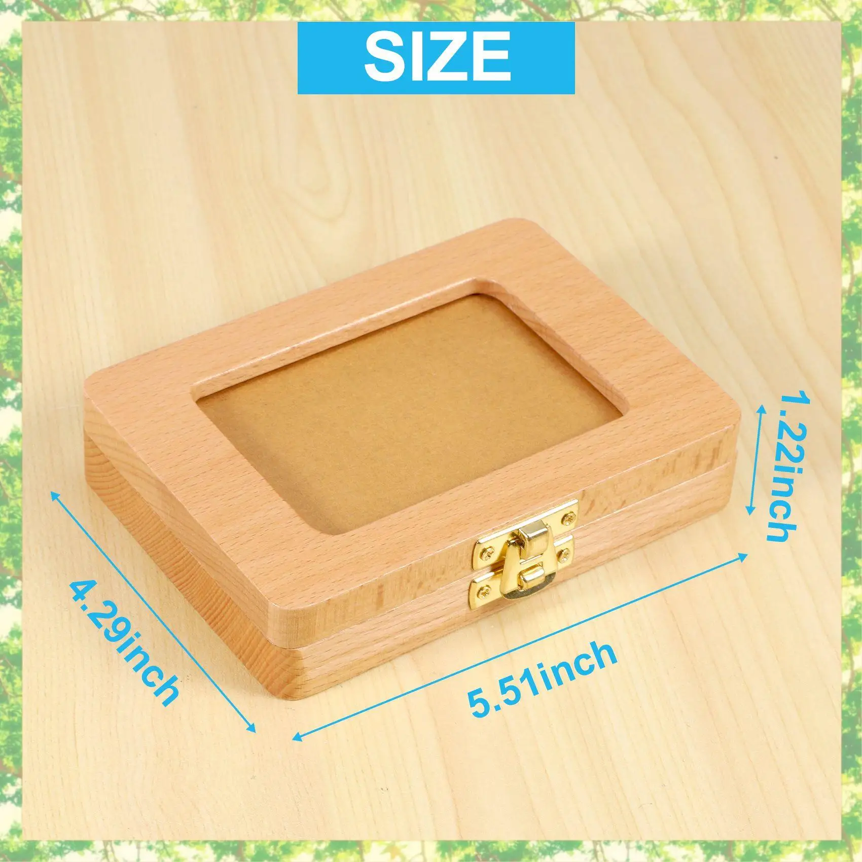 

T84C-Коробка для сувениров с зубами, коробка для детских зубов, набор органайзеров для экономии молочных зубов, сбор зубов с фоторамкой, сувенир для хранения памяти