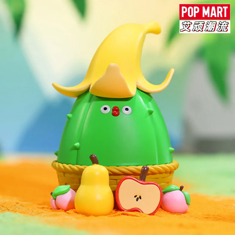 

POP MART Flabjacks Whimsical Small Plant Series Blind Box Caja Ciega Kawaii Doll Action Figure Toys Surprise Model Mystery Box