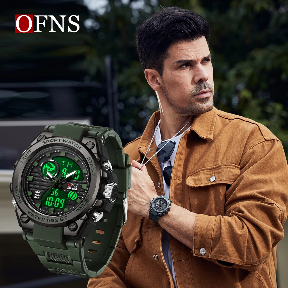 SANDA G Style Date Military Sports Watches Waterproof Electronic Wristwatch Mens Clock Orologio da uomo Style Men Digital Watch