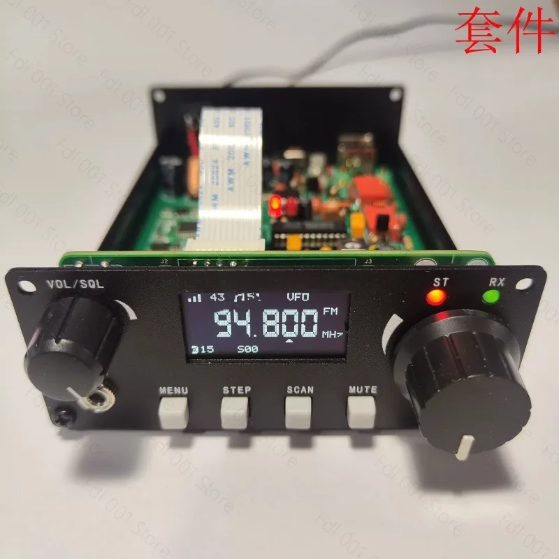 For R60 FM Broadcast/Aviation Band PLL Receiver, Kit, Secondary Conversion, Aviation Radio, Aircraft