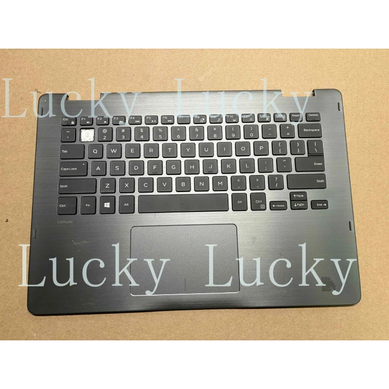 

f for Dell Latitude 3379 13.3" Palmrest TouchPad US Backlit Keyboard 7F654