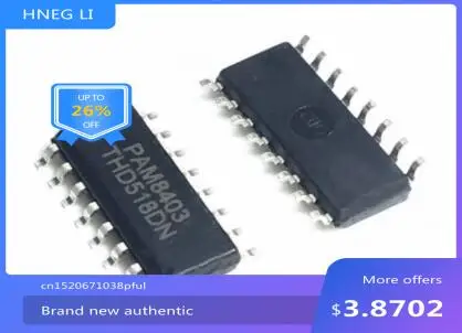 100% NEW PAM8403