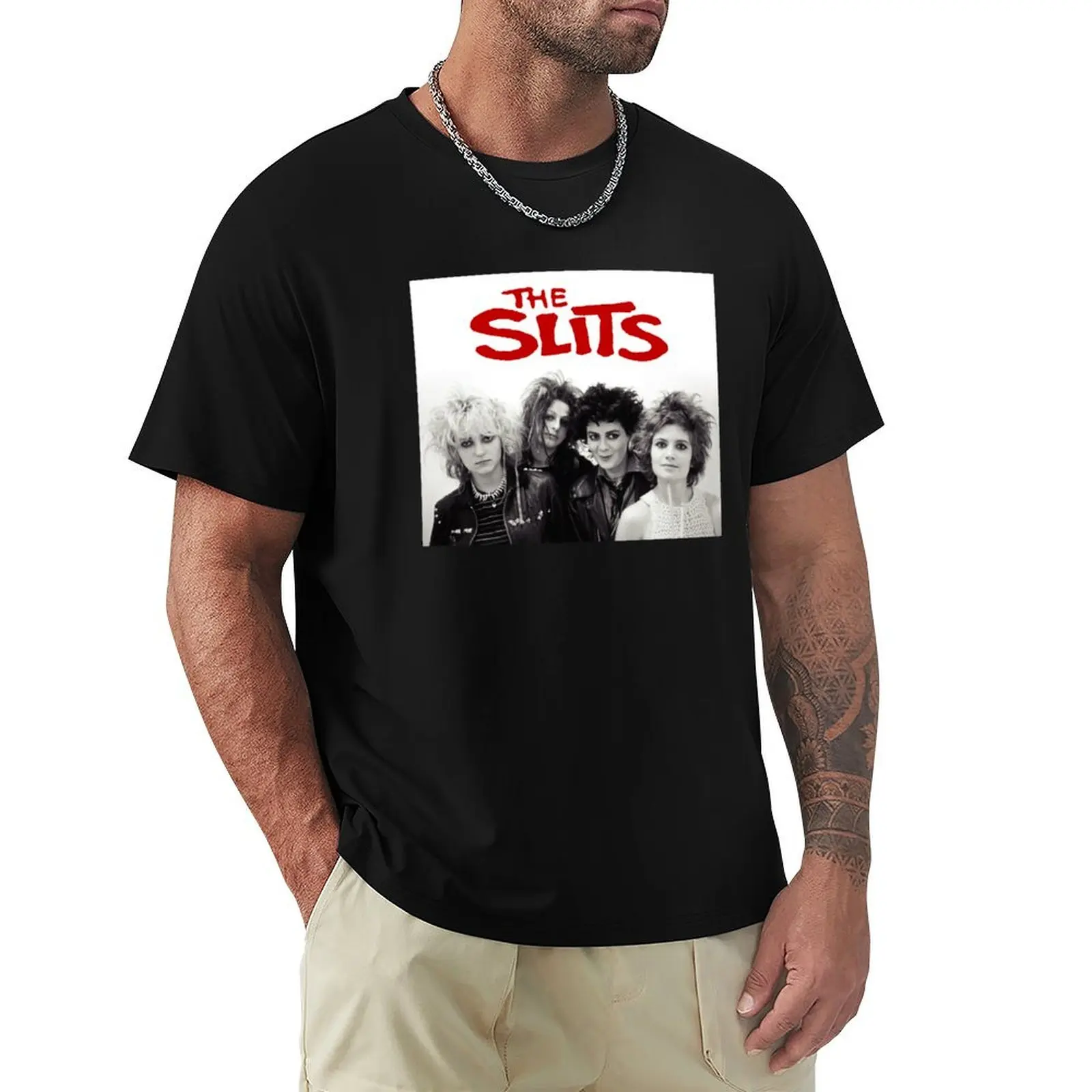 

four pepole slits T-Shirt Quick Dry Sports Short Sleeve Tee