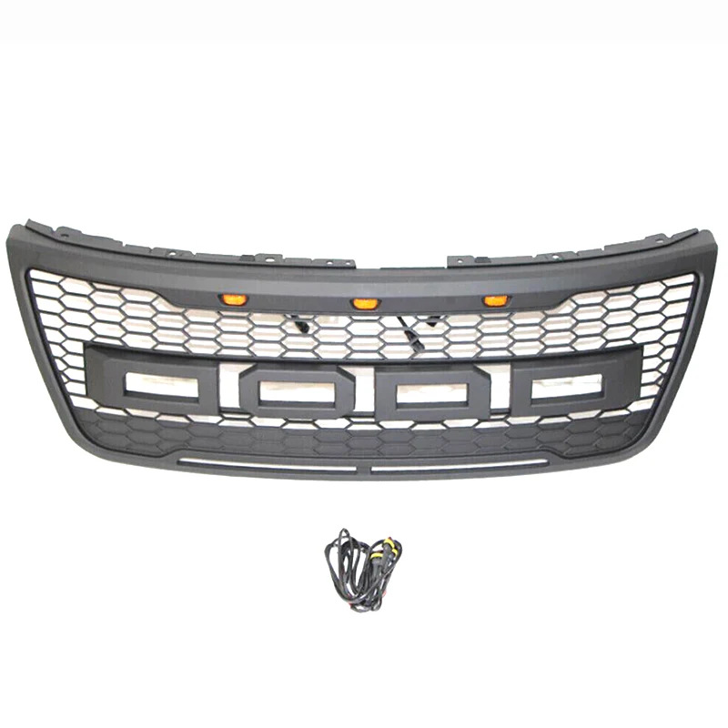 Pickup Trucks Accessories ABS Front Grille Front Hood Bumper Grill FOR FORD EXPLORER 2012-2015