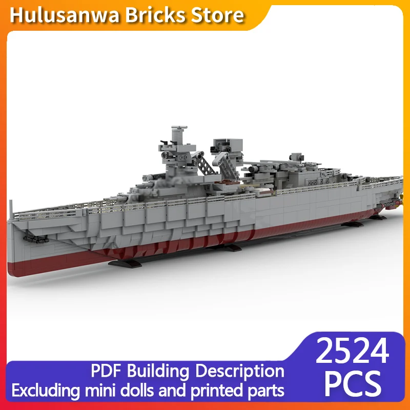 

Dutch Light Cruiser Model MOC Building Bricks War Equipment Modular Technology Gifts Holiday Assemble Children Toys Suit