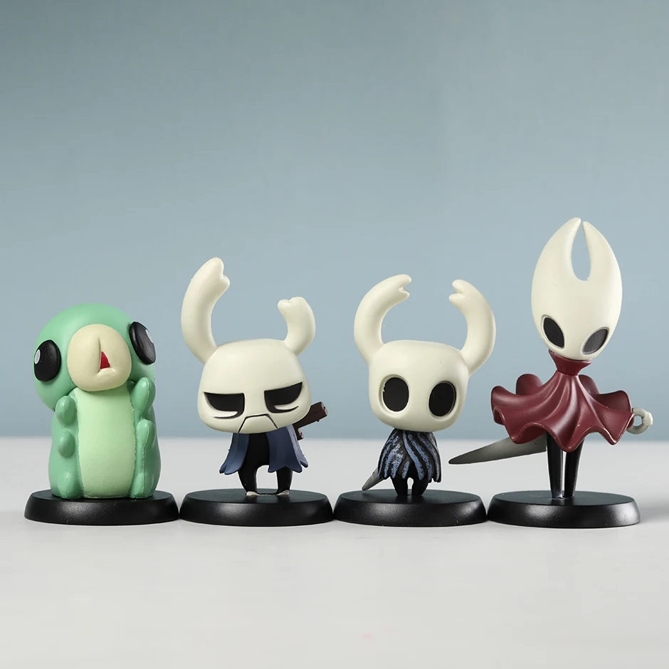 6-8cm Hollow Knight Silk Song Hornet Knight Zote Grub PVC Figure Doll Collectible Model Figurine Toy