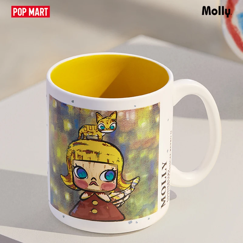 POPMART MOLLY Anniversary Sculpture Classic Returns To 2 Series Mugs Around Trendy Mugs