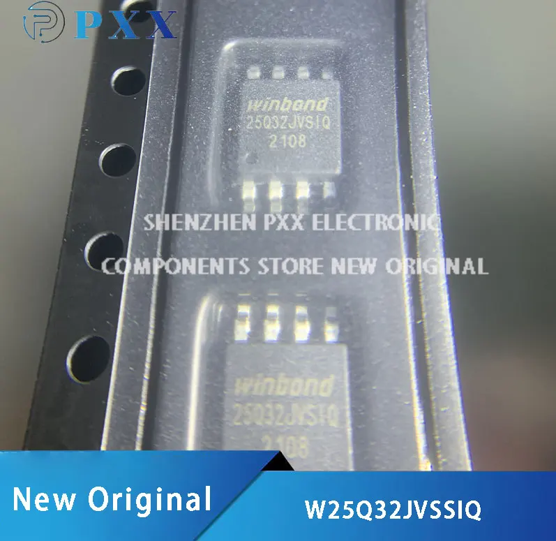 2Pcs W25Q32JVSSIQ F…