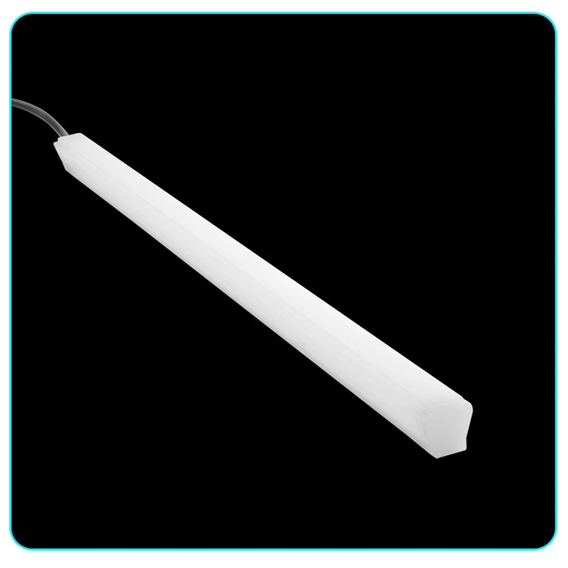 1PCS LED Tricolor In 1 Bar Light  Acousto-optic Warning light Bar Alarm 24V LED Cylindrical Warning Machine Light For Industrial