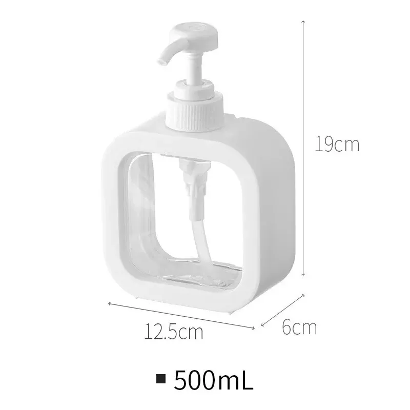 1pc Large Capacity Empty Bottle Laundry Detergent Dispensing Bottle and Shower Gel Detergent Dispensing Bottle