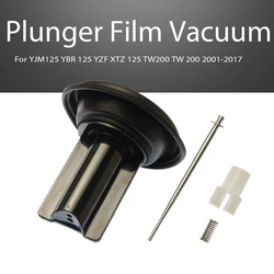 Carburetor Repair Kit Plunger Film Vacuum 5LB-E434A-00 for YJM125 YBR 125 YZF XTZ 125 TW200 TW 200 2001-2017