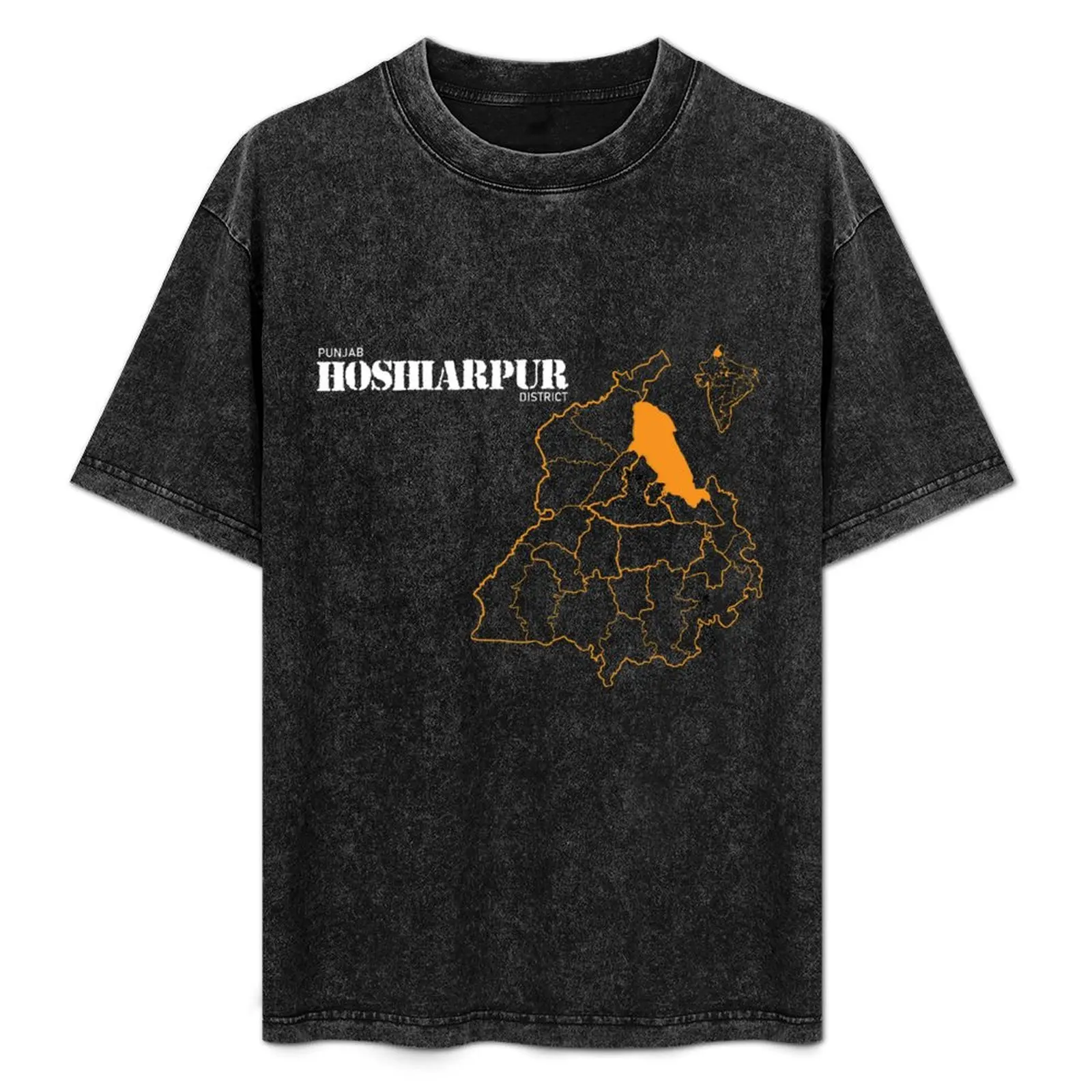 

Punjab Hoshiarpur District T-Shirt Outdoor Working T-Shirt