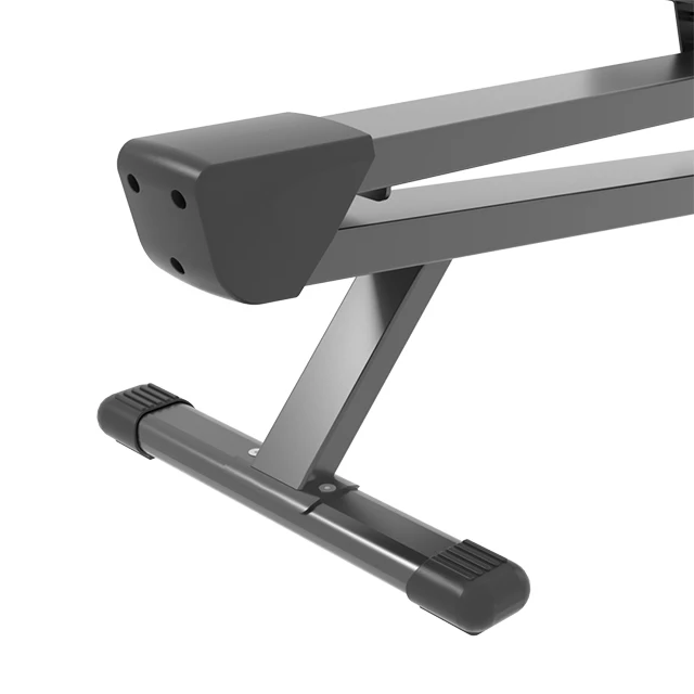 Smart Gym Fitness Bench Rower, Máquina de remo dobrável Crossfit, Home Trainer, Tudo em um