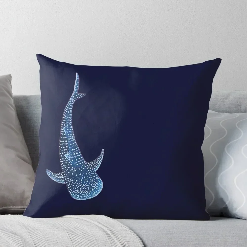 

Whale Shark Throw Pillow pillow cover christmas Custom Cushion Sofa Decorative Covers christmas cushions covers pillow