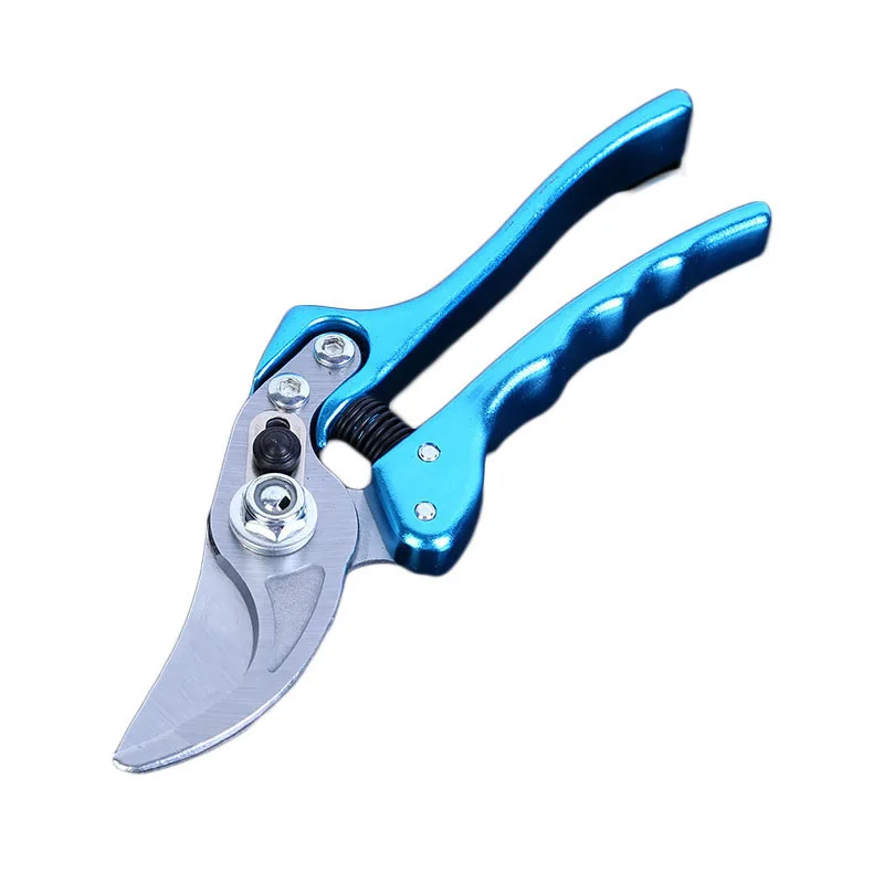 Pruning Shears Labor Saving Garden Scissors Non Slip Handle for Plants Hedges Fruits Vegetables