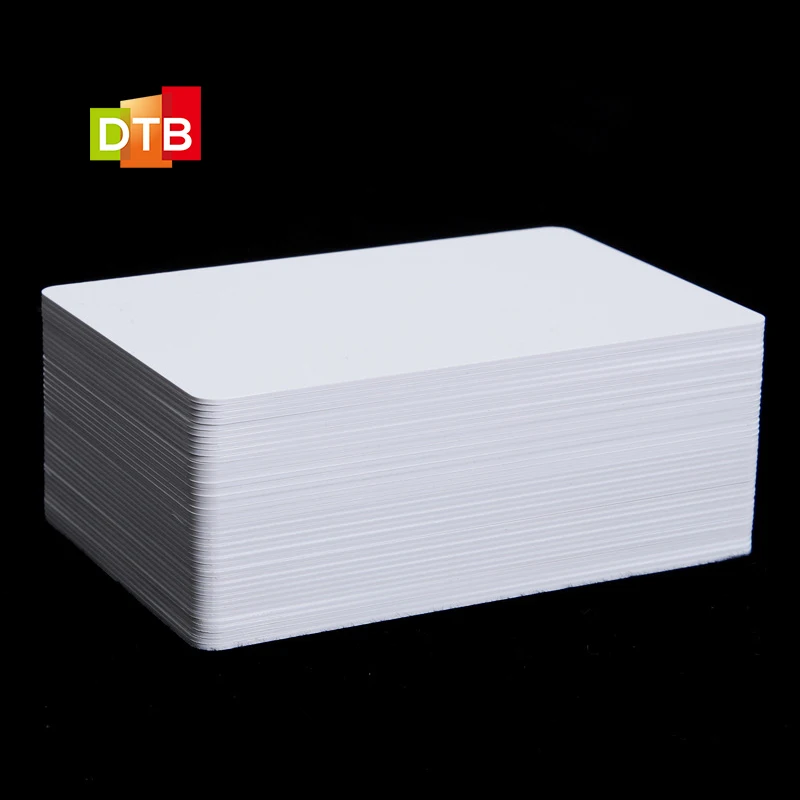 

100pcs Hot Inventory Can Printing NFC blank card Ntag213/Ntag215/Ntag216 ic Rewritable White RFID Smart