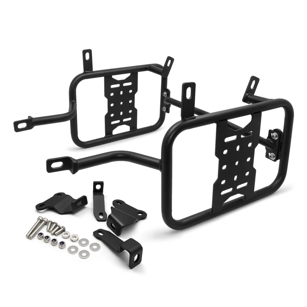 For Honda CB500X CB500 X CB 500X 2019 2020 2021 2022 2023 Motorcycle Rear Side Cargo Rack Luggage Rack Carrier Pannier Bracket