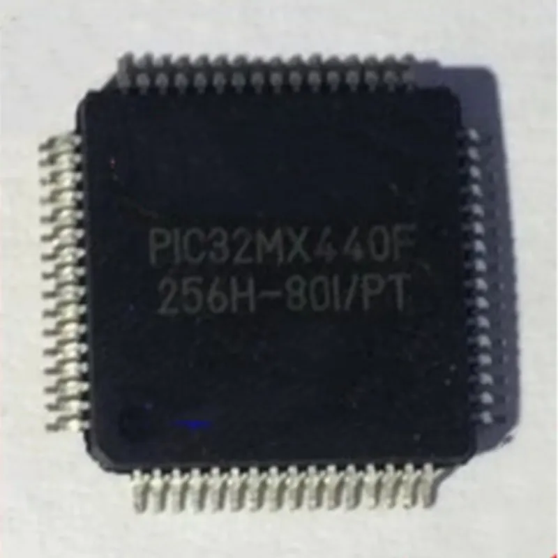 

PIC32MX440F256H-80I/PT PIC32MX440F256H qfp64 5pcs