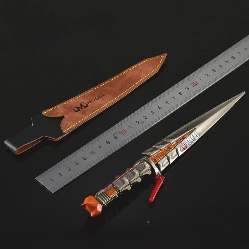 23cm Nowa Figurka Akcji Delta, Metalowa Rzemiosło, Model, Dekoracja na Biurko, Ozdoby, Prezent na Boże Narodzenie dla Chłopców, Zabawki