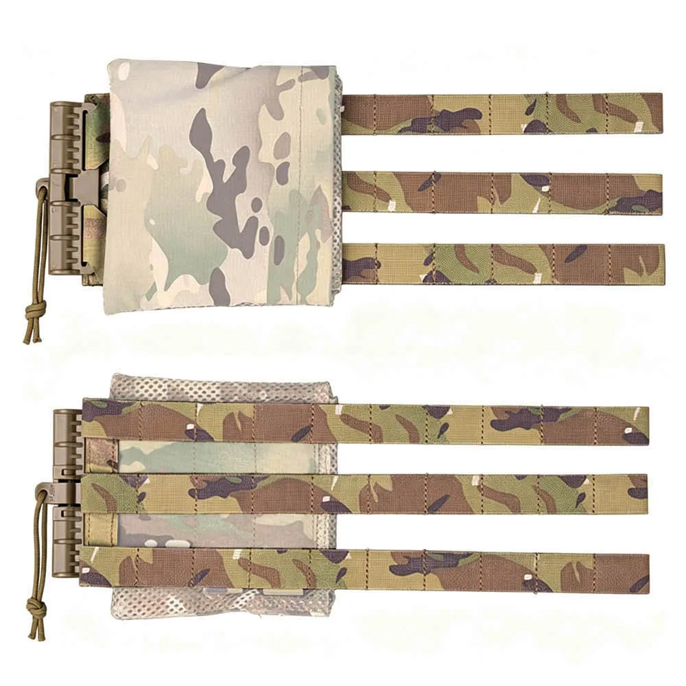 Tactical Vest Cummerbund MOLLE Quick Release Buckle Waist Belt For JPC AVS SPC Plate Carrier Outdoor Hunting Vest Accessories
