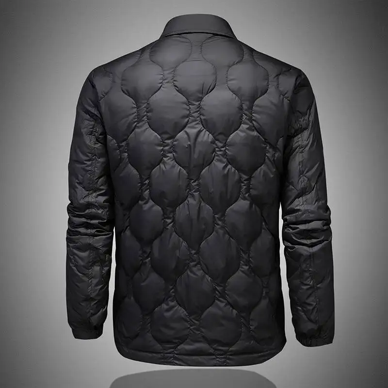 Winter Mens Clothing Top Quality Jackets Solid Color Duck Down Jacket Men Parka Duck Down Jacket Men Jacket Plumas De Hombre