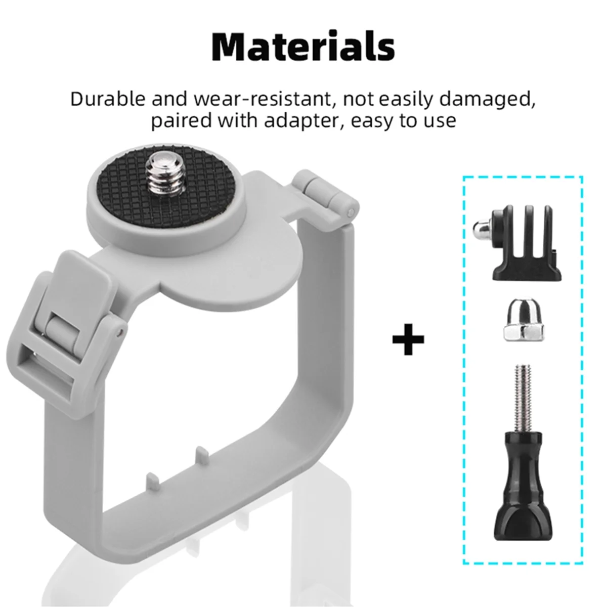 قوس تثبيت علوي للكاميرا الرياضية البانورامية ، قاعدة محول ، ملحقات متعددة الوظائف ، دي جي آي ميني 4 برو