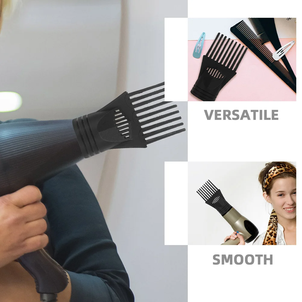 6 قطعة مشط مجفف الشعر فوهة مجفف الشعر استبدال المرفقات العالمية المهنية صالون أدوات تصفيف الشعر المنزلية
