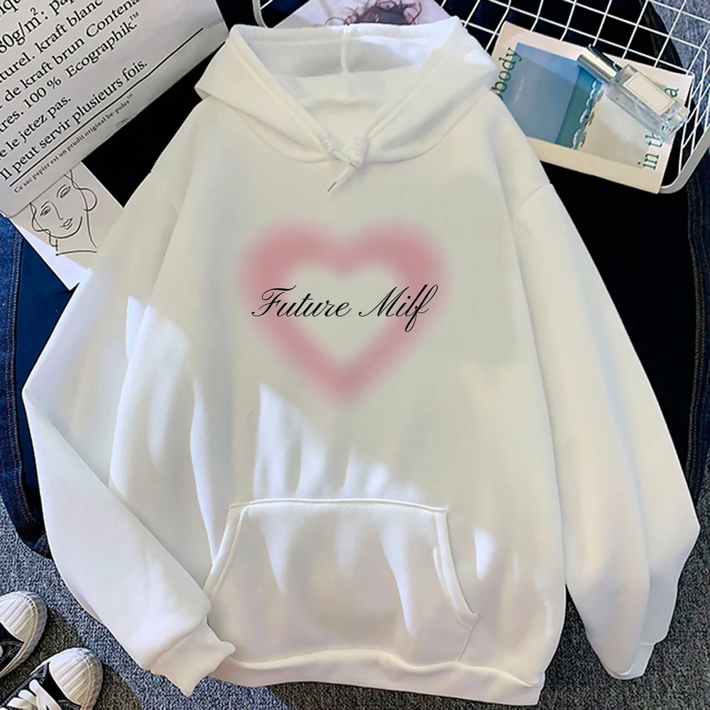 

Future Milf hoodies women gothic anime tracksuit pulls female long sleeve top sweatshirts