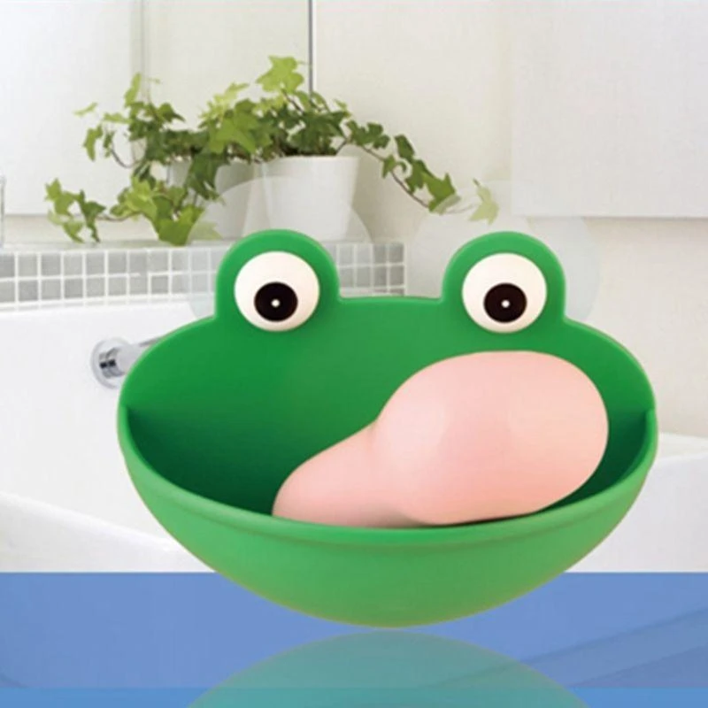 Frogs Shaped Soap D…