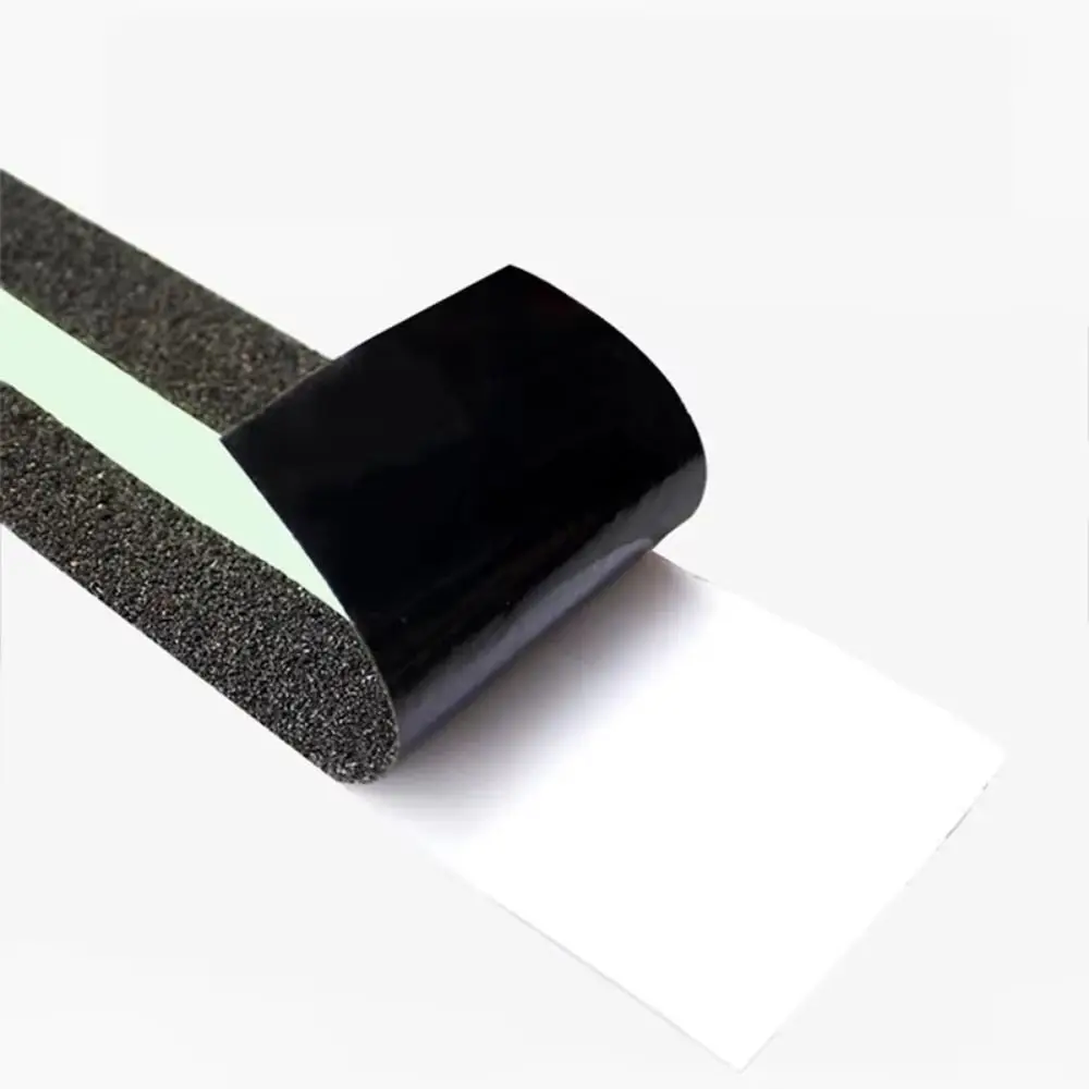 Glow in the Dark Anti Slip Tape 5CM x 5M Green Stripe Non Skid Safety Tape Self-adhesive Abrasive Surface Luminous Tape