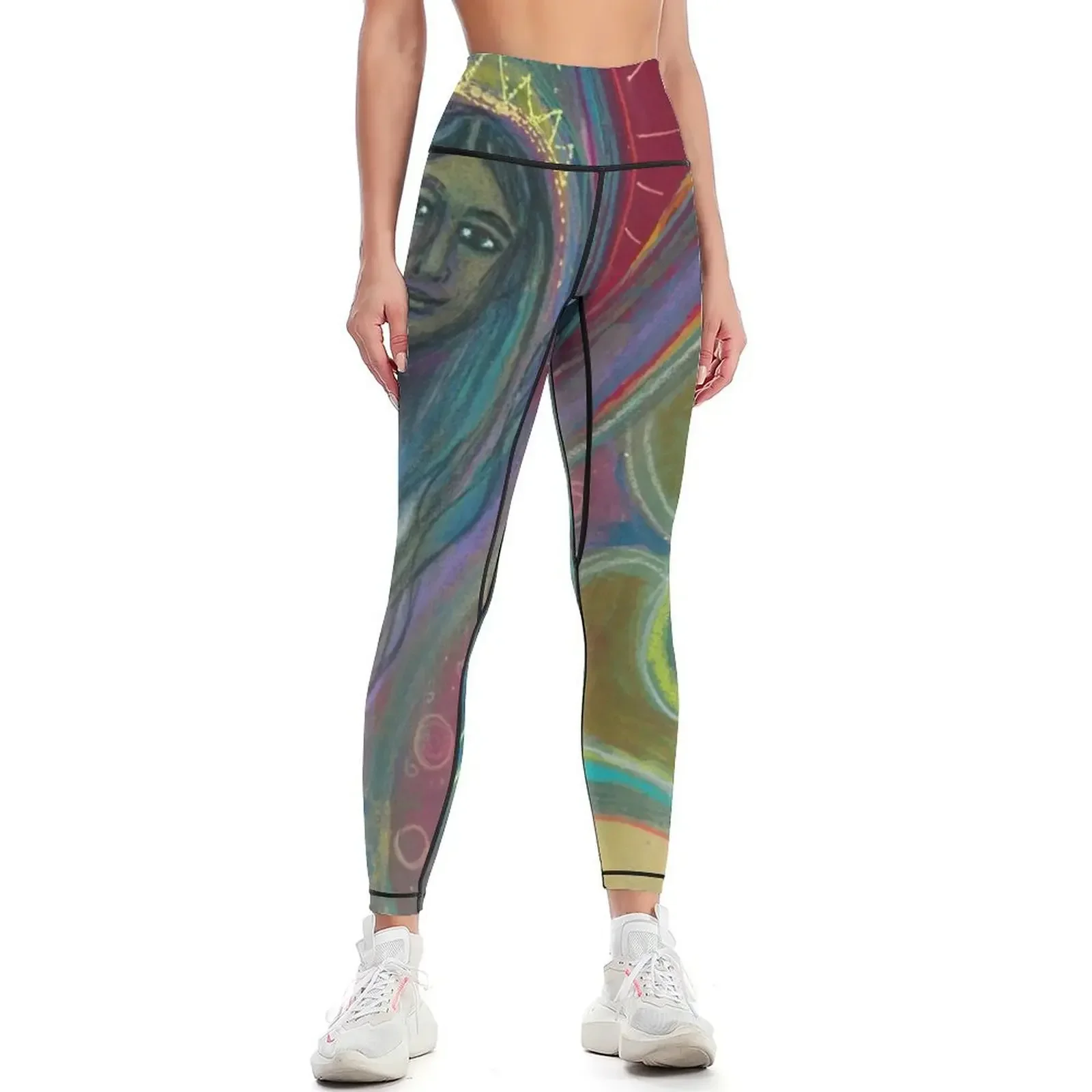 

IMBOLC DANCE Leggings Sweatpants Women's sports pants sports for gym gym's sportswear Womens Leggings
