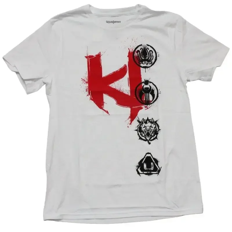 Killer Instinct Mens T Shirt Initials Logo by Four Emblems