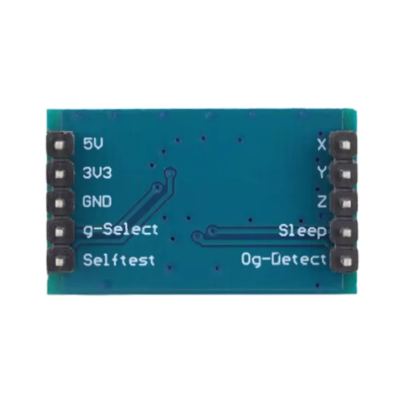 1pcs MMA7361 Angle Sensor Module, Tilt Sensor, Accelerometer Module, Analog Signal Output