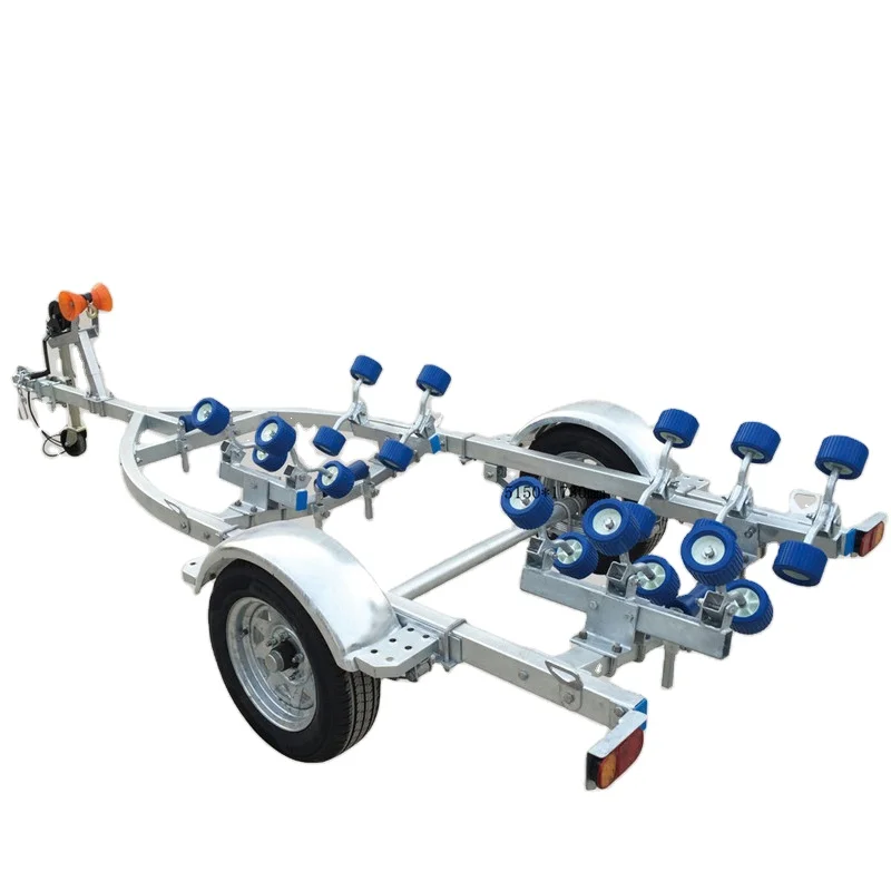 

4m Rib Boat Trailer For 5.2m Rib Boat Trailer