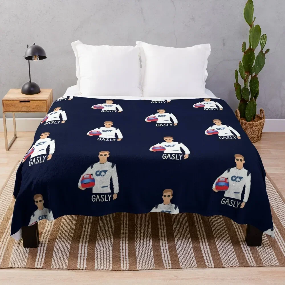 Gasly Throw Blanket warm for winter Comforter halloween Blankets