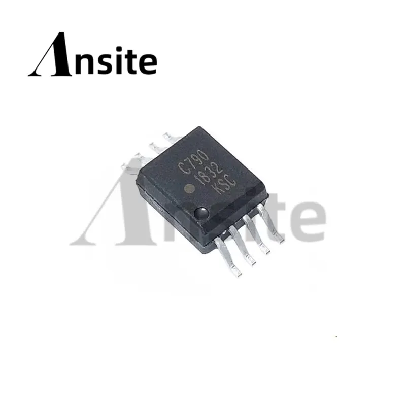 10PCS/Lot 100% new ACPL-C790-500E patch SOIC-8 200kHz precision micro isolation amplifier chip