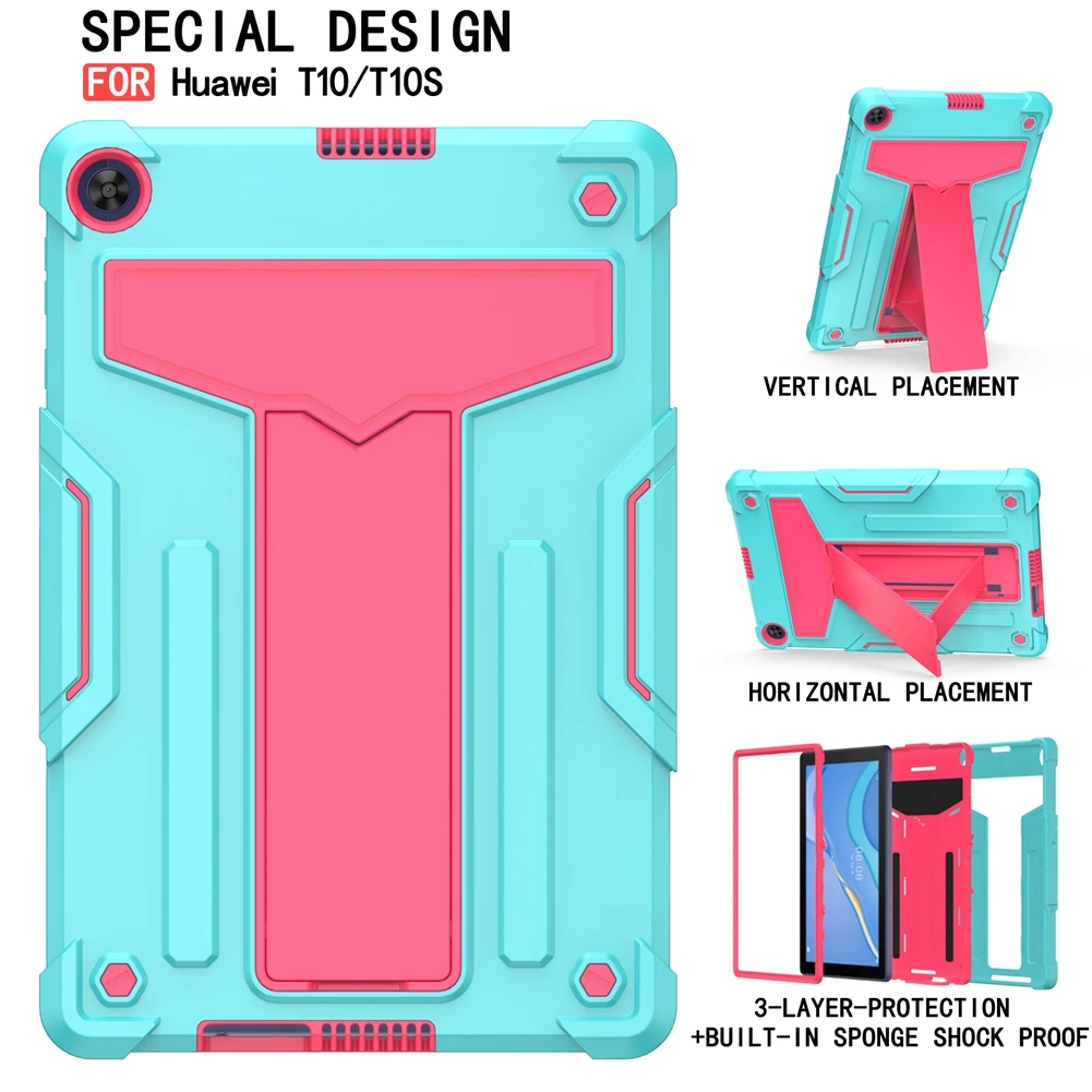 Cover For Huawei MatePad SE 10.1 inch AGS3K-W20 AGS3K-AL20 Heavy Duty ShockProof Tablets Case For Huawei MatePad SE 10.1