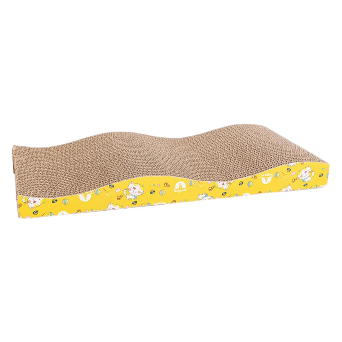 Cat Scratcher Claw Grinding Tool Corrugated Board Scratching Toy Sofa Cushion Bed Nail Grinding Pad Wave