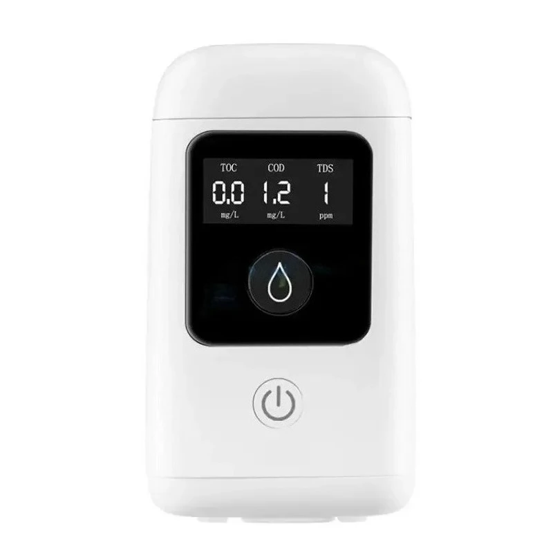 

Портативный анализатор качества воды для дома.