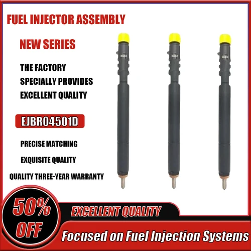 EJBR04501D / A6640170121 nueva boquilla de inyector de combustible diésel para Ssangyong Actyon Kyron Rexton 2.0L CRDI EURO 4 sistema de suministro de combustible