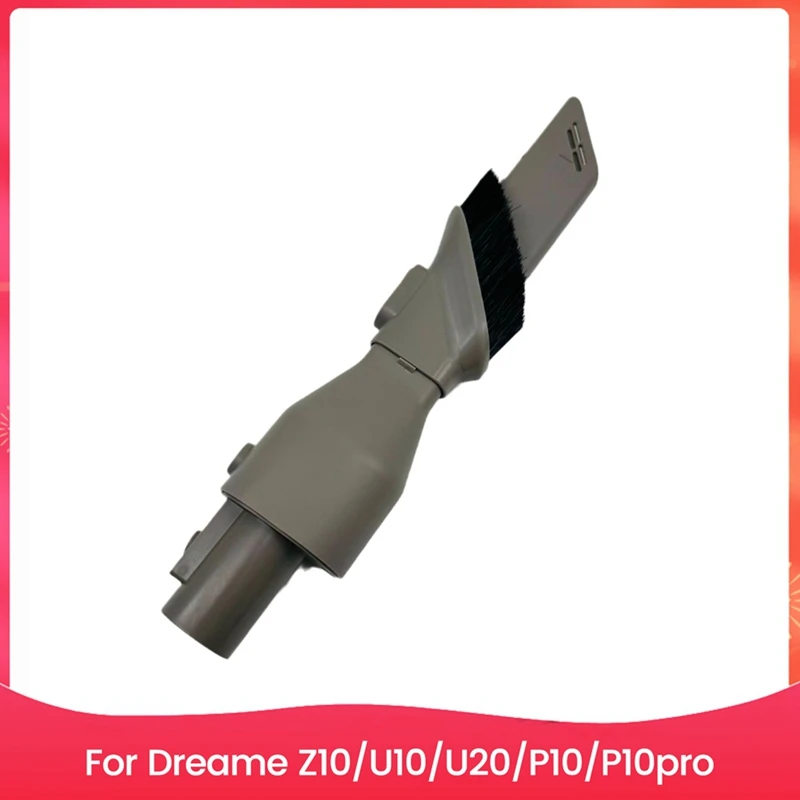 ABKJ-2 In 1 Long Flat Suction For Dreame Z10 U10 U20 P10 P10pro Vacuum Cleaner Accessories Replacement Parts